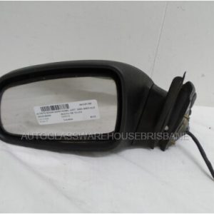 1991-1996 Mitsubishi Magna TR TS Left Electric Mirror Grey