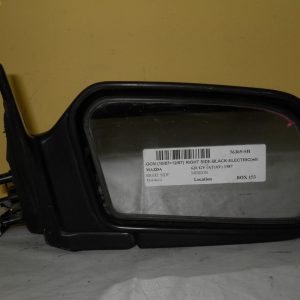 1987-1997 Mazda 626 GV Right Electric Mirror Black